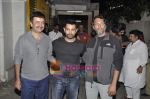 Rajkumar Hirani, Aamir Khan, Rakeysh Omprakash Mehra at Dhobi ghat Screening in Ketnav, Mumbai on 20th an 2011 (6).JPG
